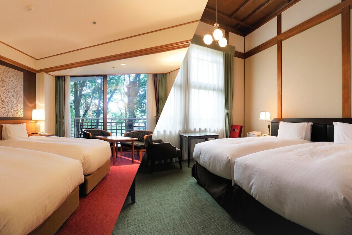 (Main Wing / New Wing) Run of house | 1 bedroom, premium bedding, down duvets, minibar