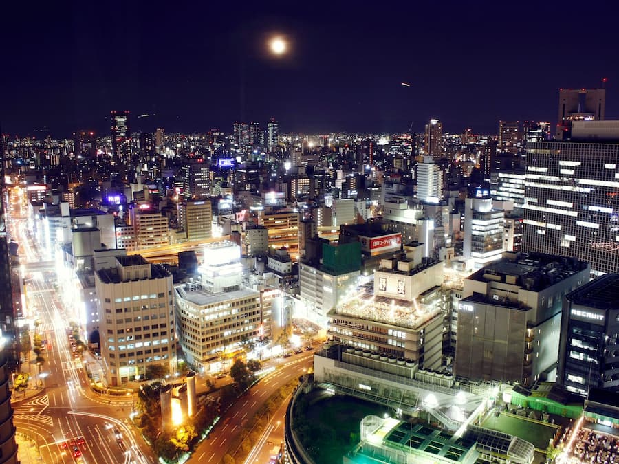 Vista da propriedade