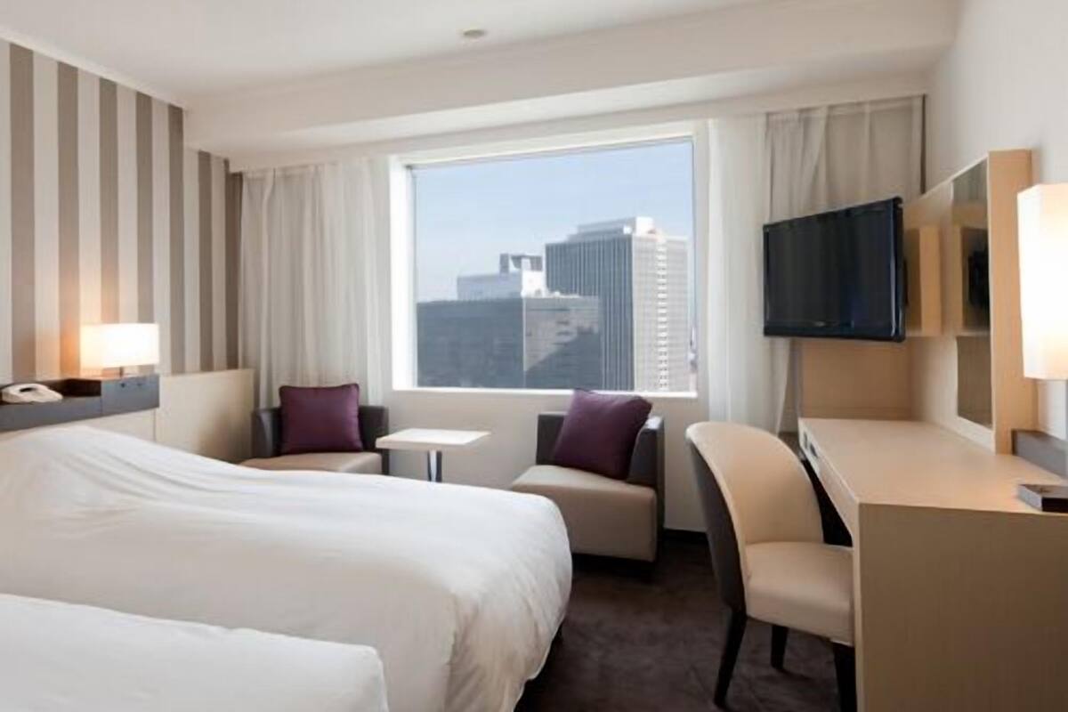 Premium bedding, down comforters, blackout drapes, soundproofing