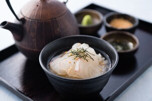 뷔페 아침 식사
