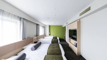 1 chambre, literie de qualité supérieure, couette en duvet d'oie