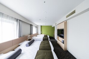 1 bedroom, premium bedding, down duvets, in-room safe - Shin-Osaka Esaka Tokyu REI HOTEL (Suita)