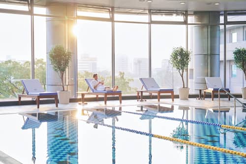 Indoor pool