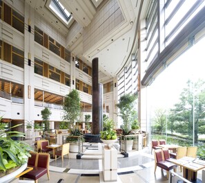 Lobby lounge - Imperial Hotel Osaka (Osaka)