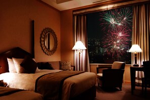 Down duvets, minibar, in-room safe, desk - Imperial Hotel Osaka (Osaka)