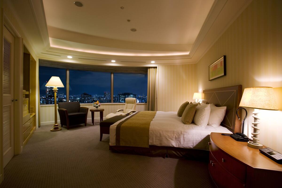 Park Suite Double Room, Non Smoking , Lounge & Fitness Access | Down comforters, minibar, in-room safe, desk