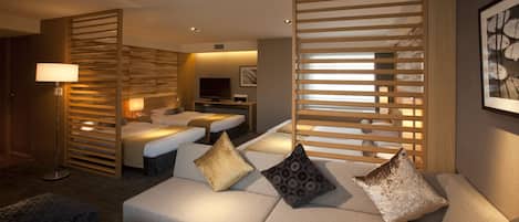 Luxury-Vierbettzimmer