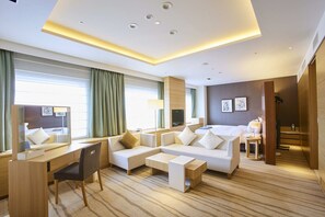 Luxury Double Room, 1 King Bed | Premium bedding, in-room safe, individually decorated
