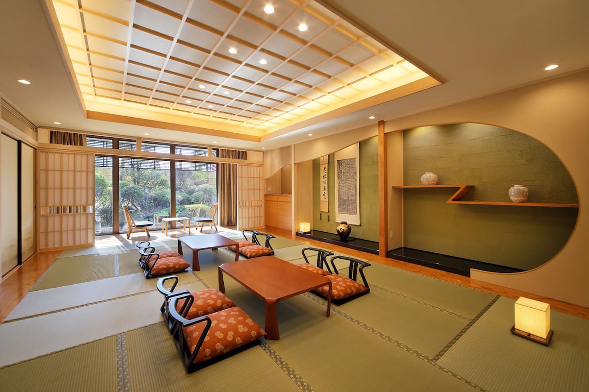Traditional Room, Smoking (Keyaki, Main Building) | Premium bedding, down comforters, in-room safe, desk