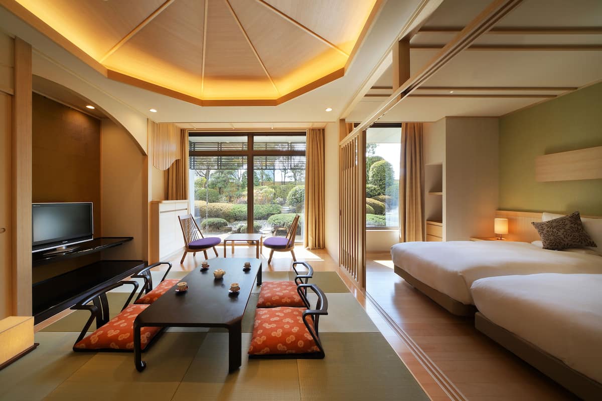 Traditional Suite, Non Smoking (Kiri, Main Building) | Premium bedding, down comforters, in-room safe, desk