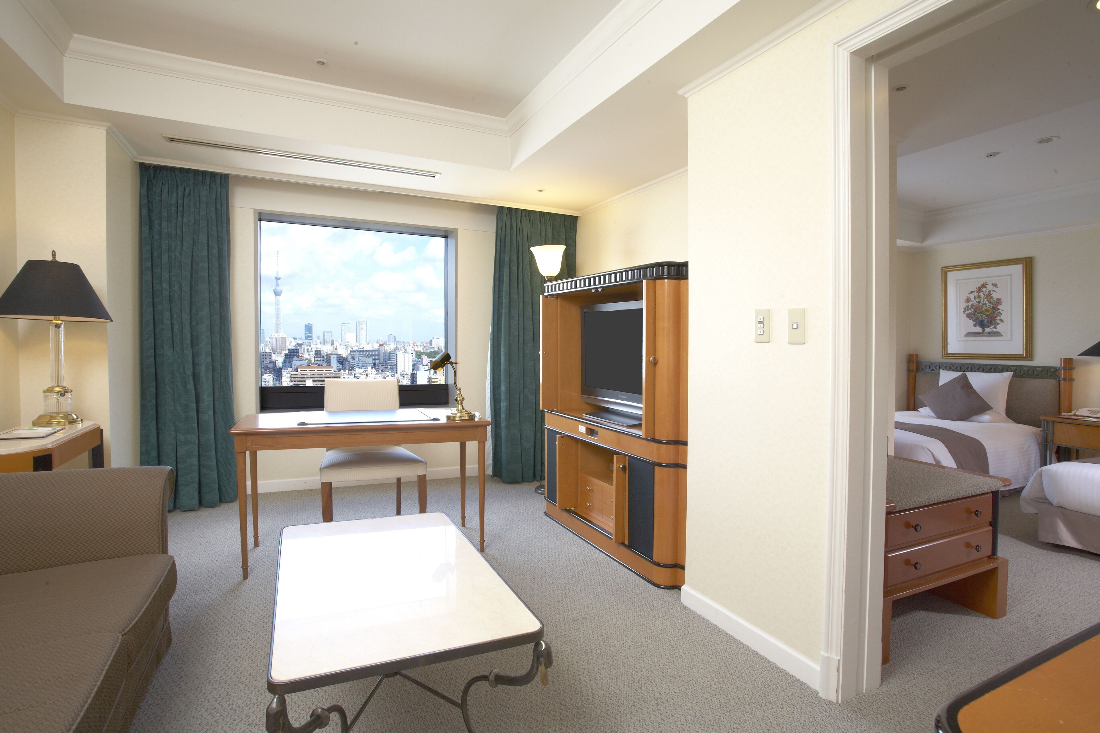 [non-smoking] suite (city view) | city view