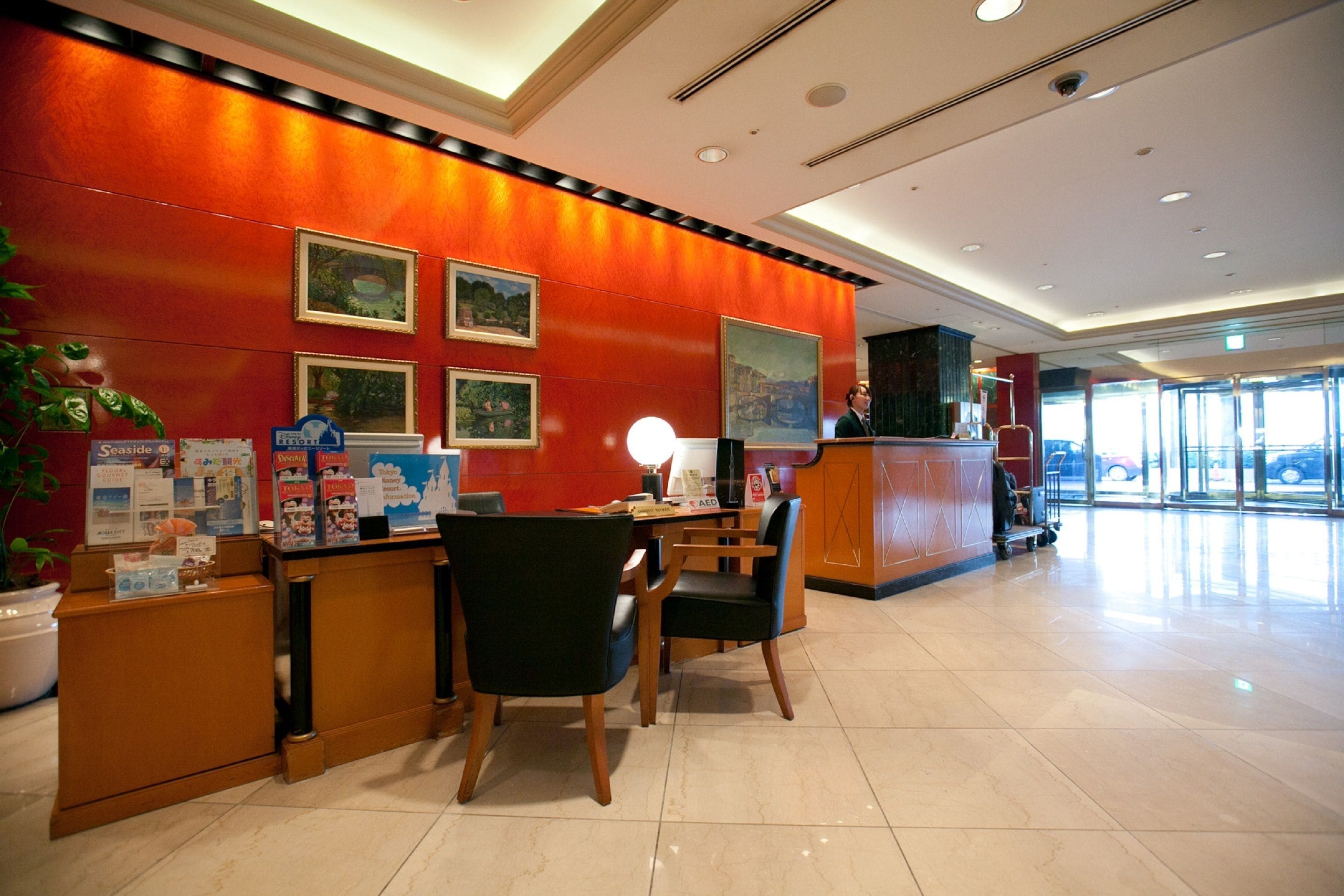 lobby