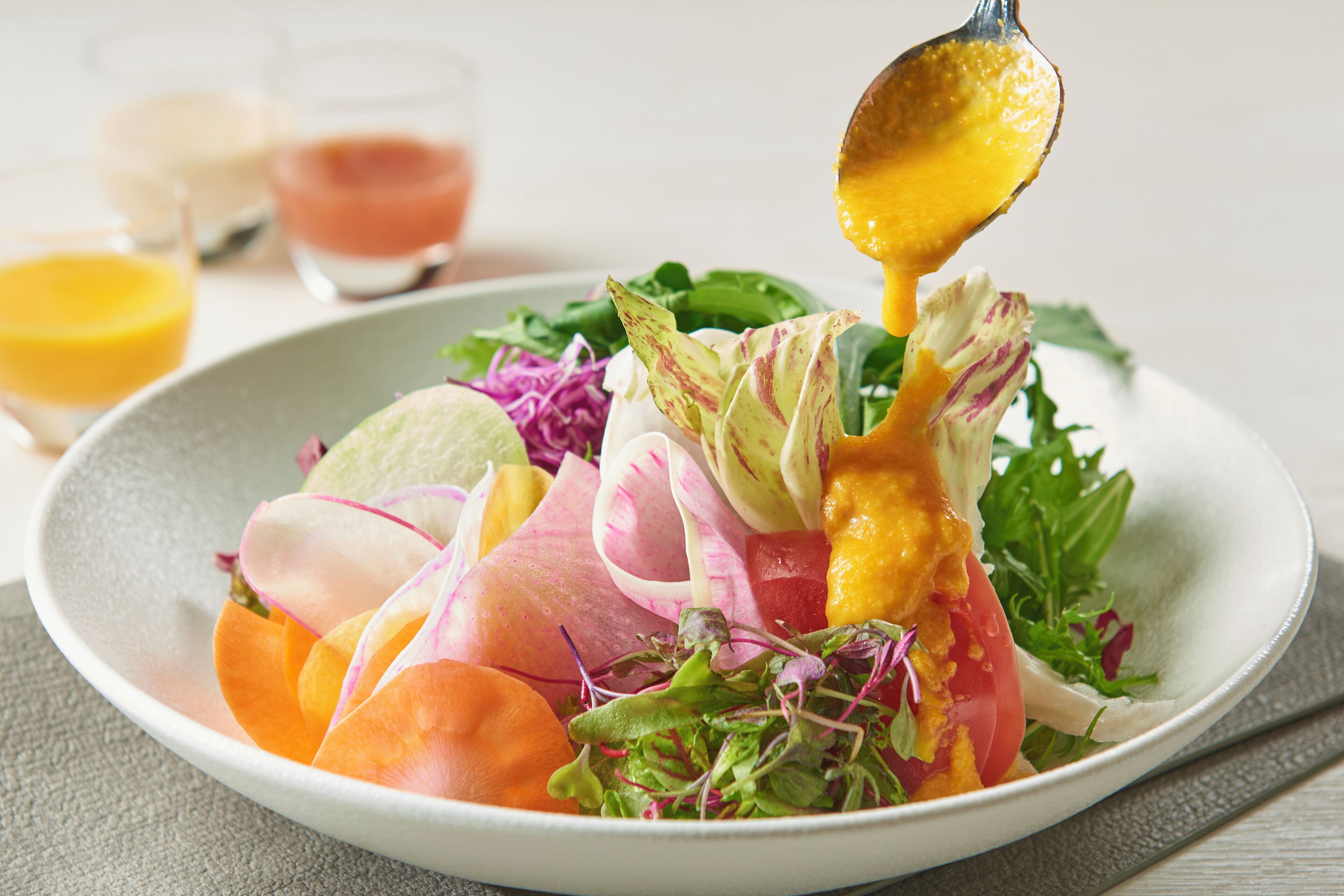 daily buffet breakfast (jpy 2500 per person)