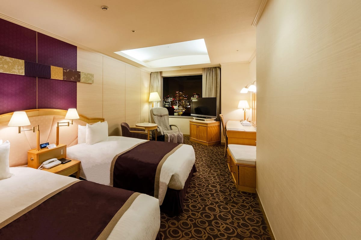 Executive Twin Room, Non Smoking (High Floor)