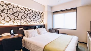 Standard-Doppelzimmer, Nichtraucher | Schreibtisch, schallisolierte Zimmer, Bügeleisen/Bügelbrett