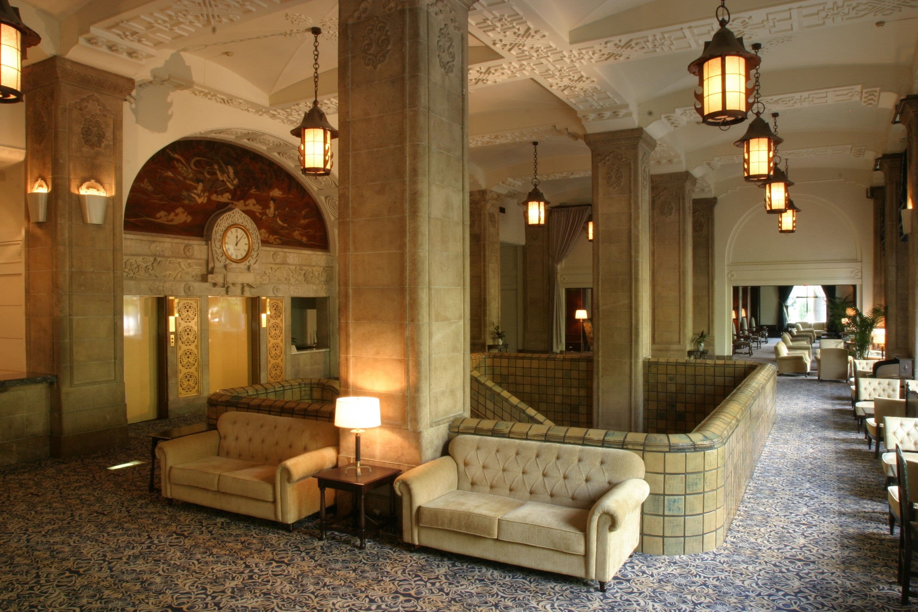 lobby