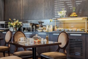 Daily buffet breakfast (EUR 20 per person)