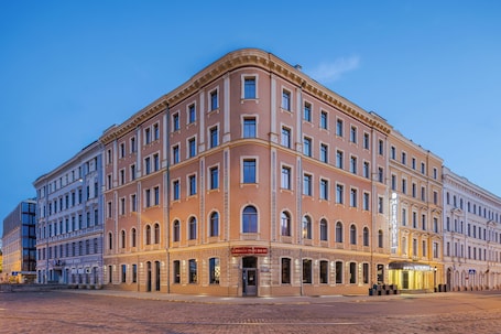 Front of property. Eurostars Metropole