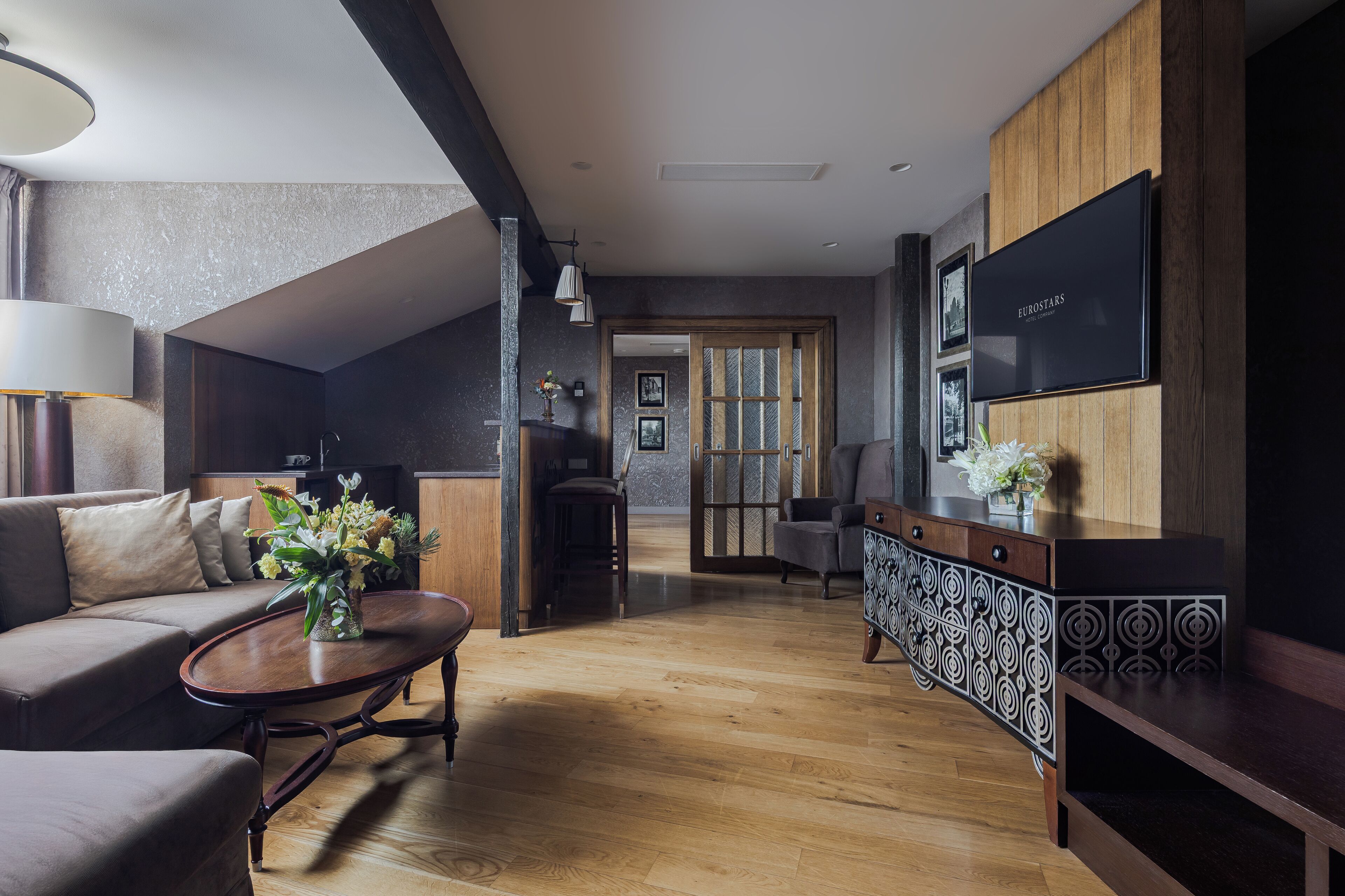 Hypoallergeen beddengoed, een minibar, een kluis op de kamer, een bureau