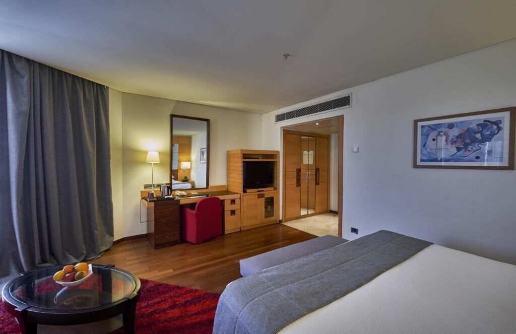 Minibar, in-room safe, desk, iron/ironing board