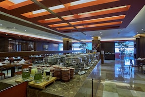 Khu vực dùng bữa sáng