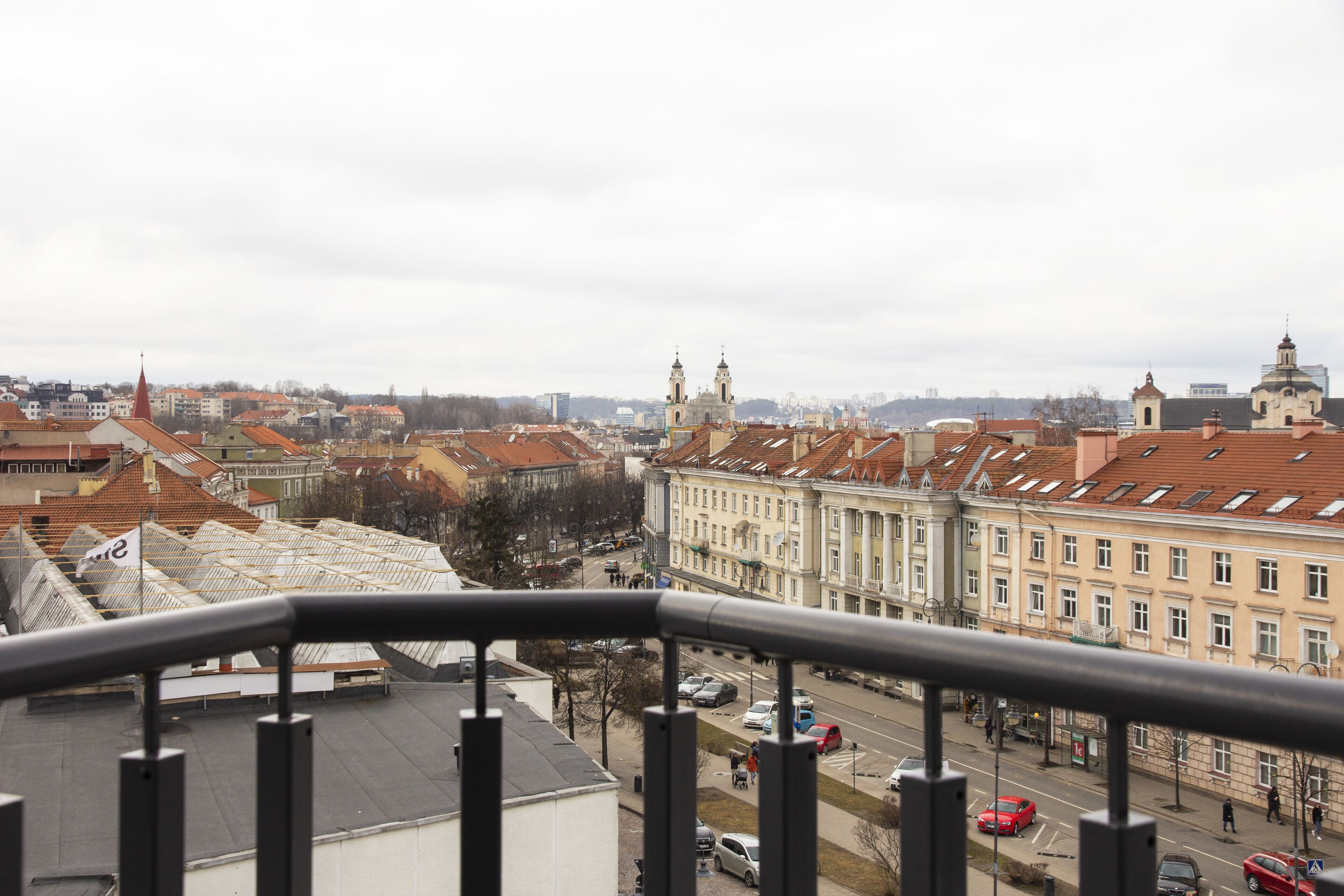 小型套房 | 露台