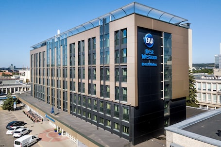 Fachada. Best Western Vilnius