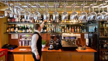 Bar (på overnatningsstedet)
