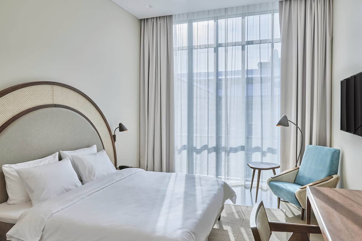 superior double room | view from room