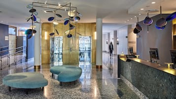 Reception hall