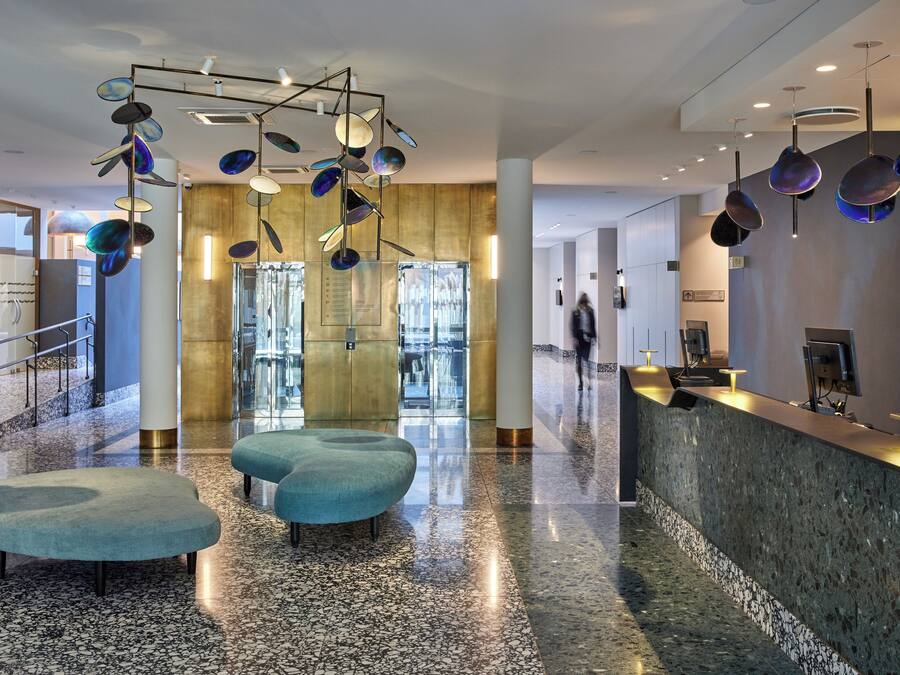 Reception hall