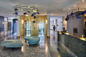 Reception hall