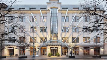 Façade de lâhĂ©bergement