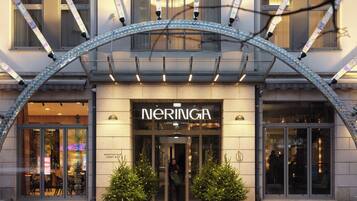 Façade de lâhĂ©bergement