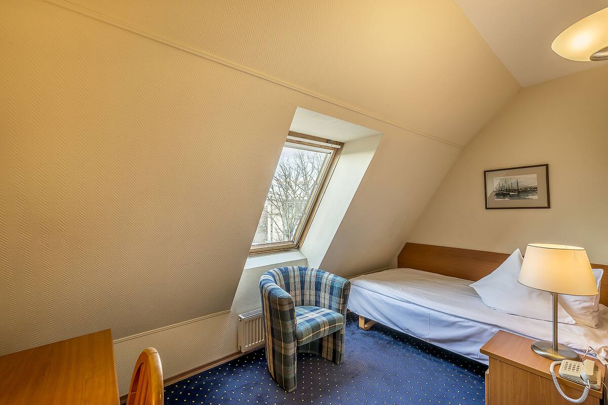 Economy Single Room, 1 Twin Bed | Hypo-allergenic bedding available, in-room safe, desk, soundproofing