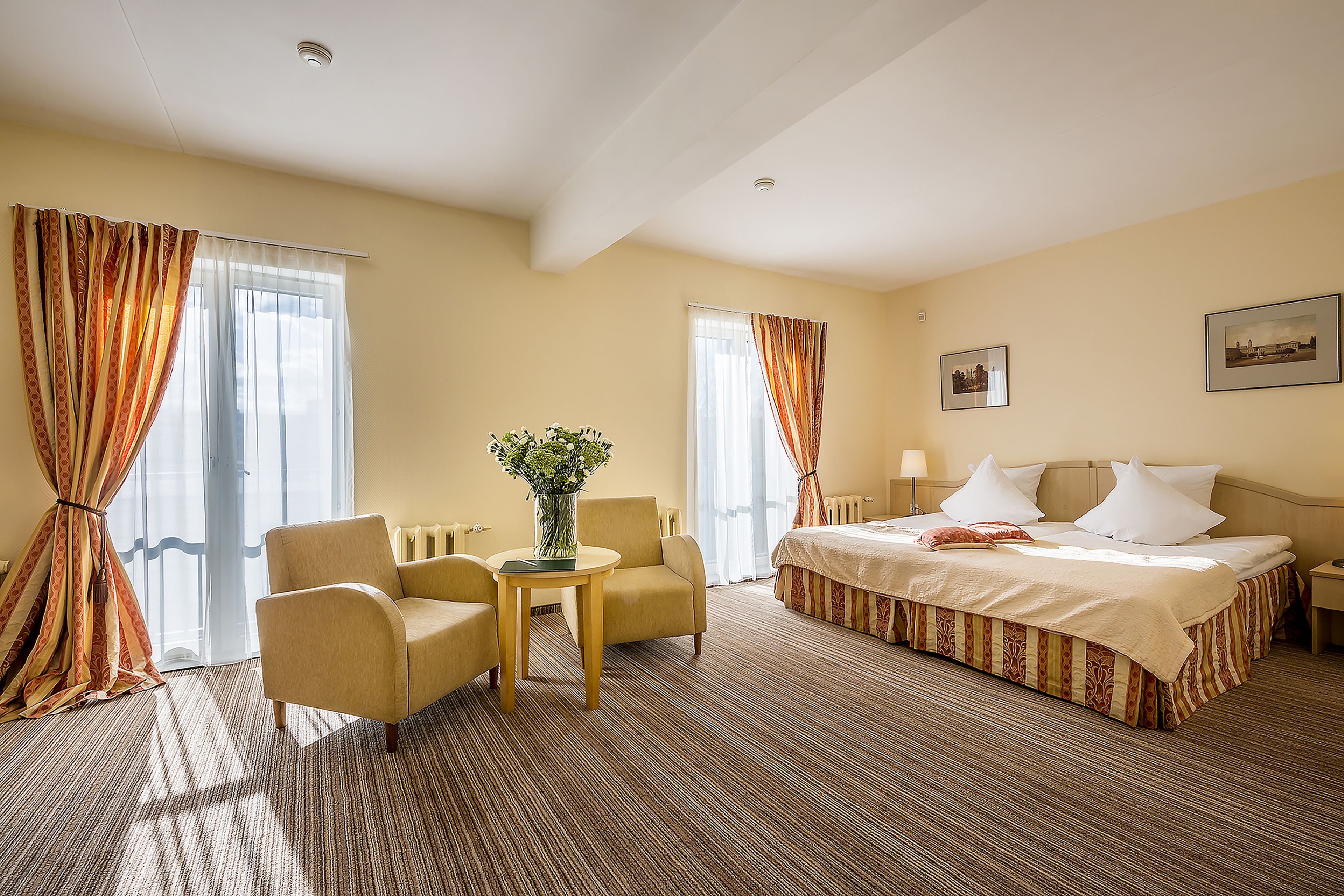 高级双人房或双床房 | 客房景观