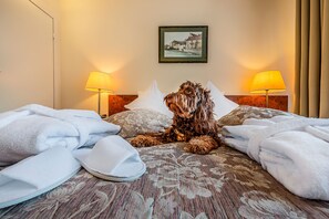 Suite | Hypo-allergenic bedding, in-room safe, desk, soundproofing - Grata by Centrum Hotels (Vilnius)