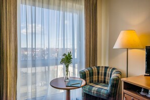 Standaard kamer, 1 twee- of 2 eenpersoonsbedden | Uitzicht vanuit de kamer