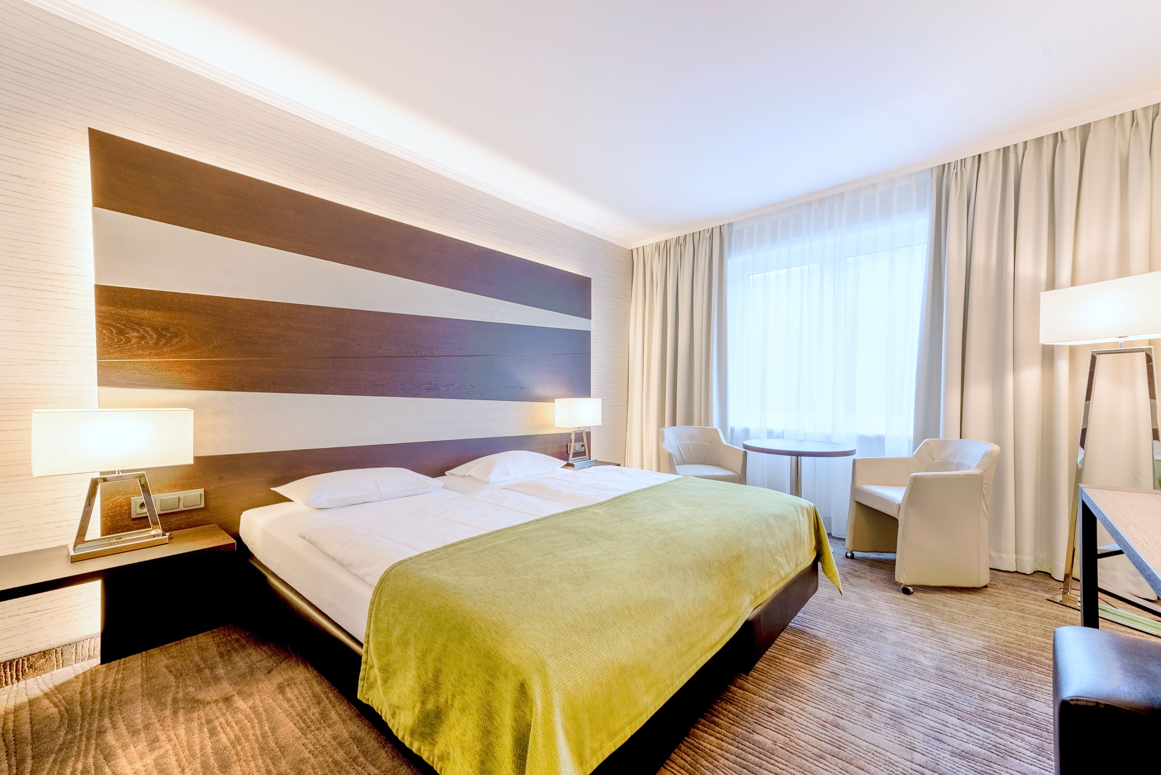 Chambre Confort Double ou avec lits jumeaux