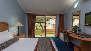 1 bedroom, minibar, in-room safe, desk