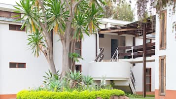 Enceinte de lâhĂ©bergement