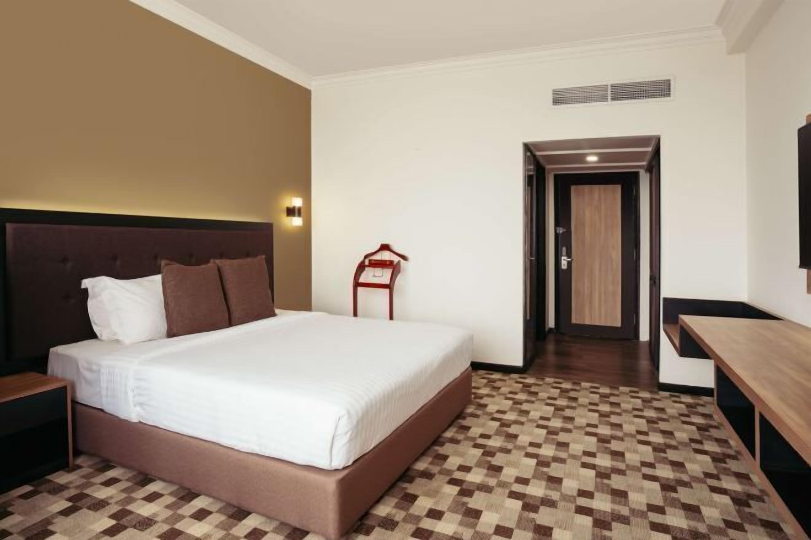 Hochwertige Bettwaren, Pillowtop-Betten, Minibar, Zimmersafe