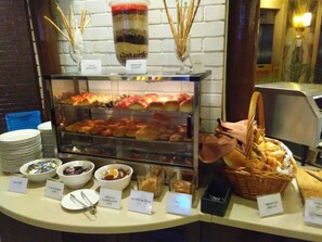 Daily buffet breakfast (MYR 31.80 per person)