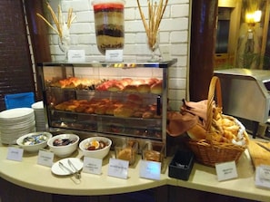 Daily buffet breakfast (MYR 31.80 per person)