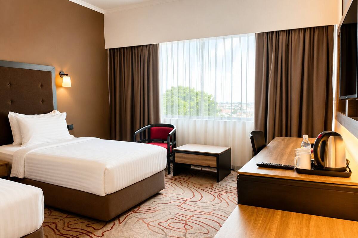 Deluxe Twin Room