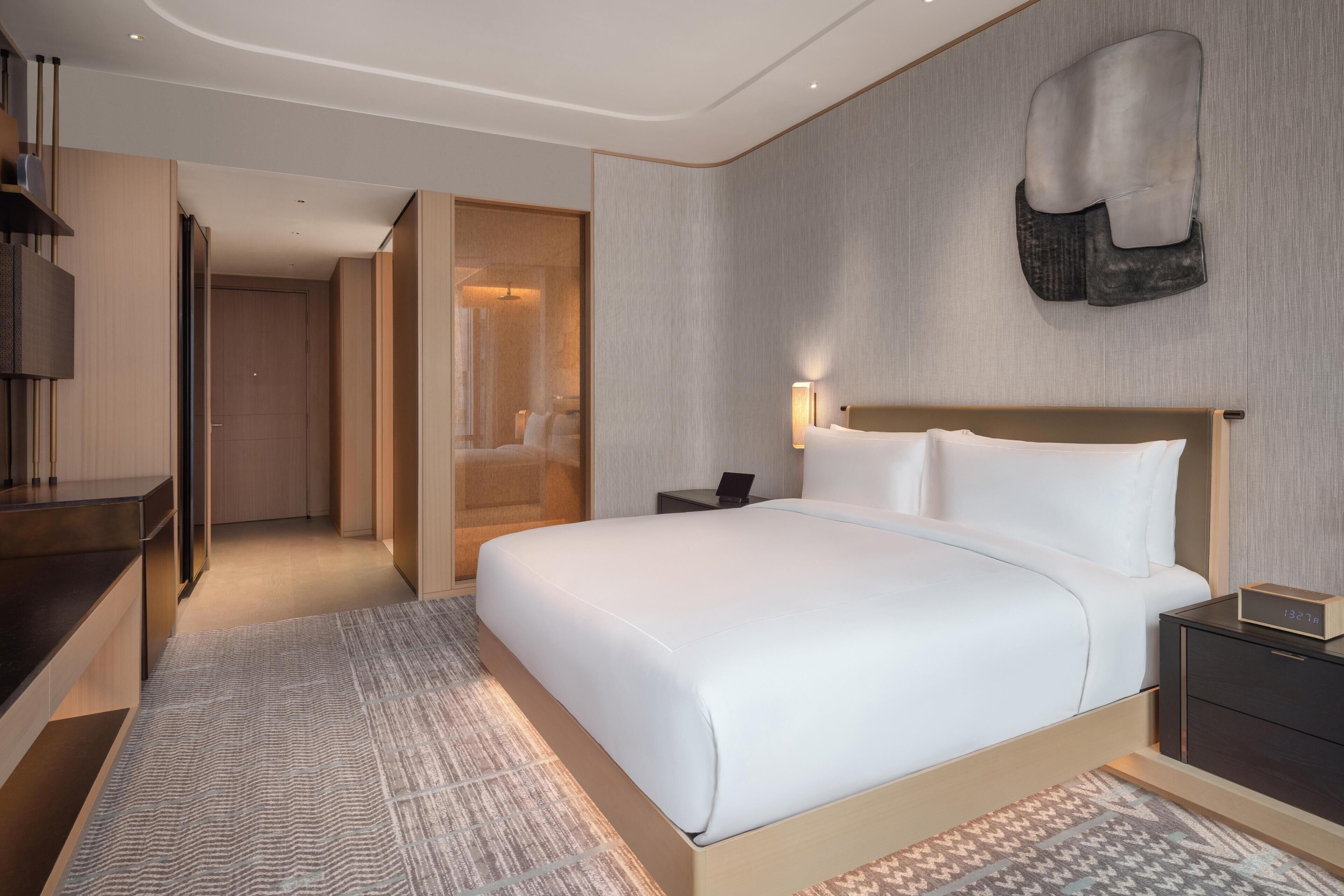 Kamar, 1 Tempat Tidur King, akses difabel | Internet