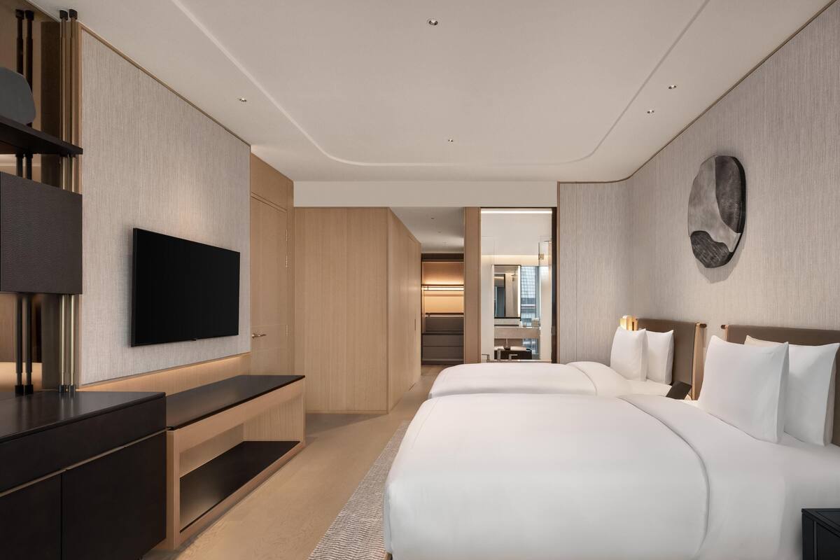 Kamar Eksekutif, 2 Tempat Tidur Twin | Internet