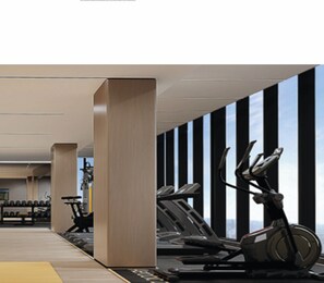 Gym - Courtyard by Marriott Kuala Lumpur City Centre (Kuala Lumpur)