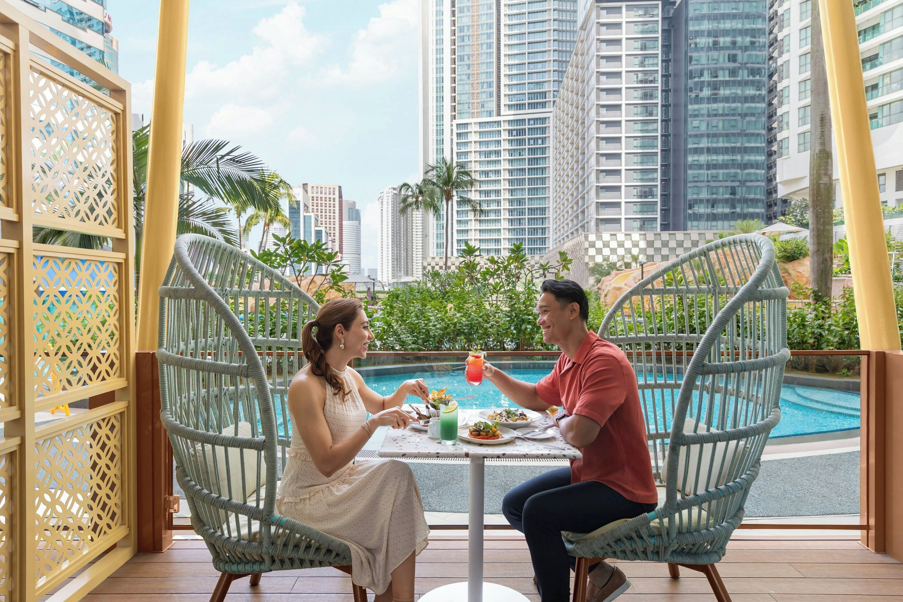 Outdoor pool, open 7:00 AM to 7:00 PM, free pool cabanas, pool umbrellas