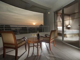 Vista a la playa o al mar